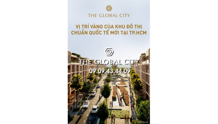 BẢNG GIÁ THE GLOBAL CITY 09/2022 - HOTLINE: 0909434409